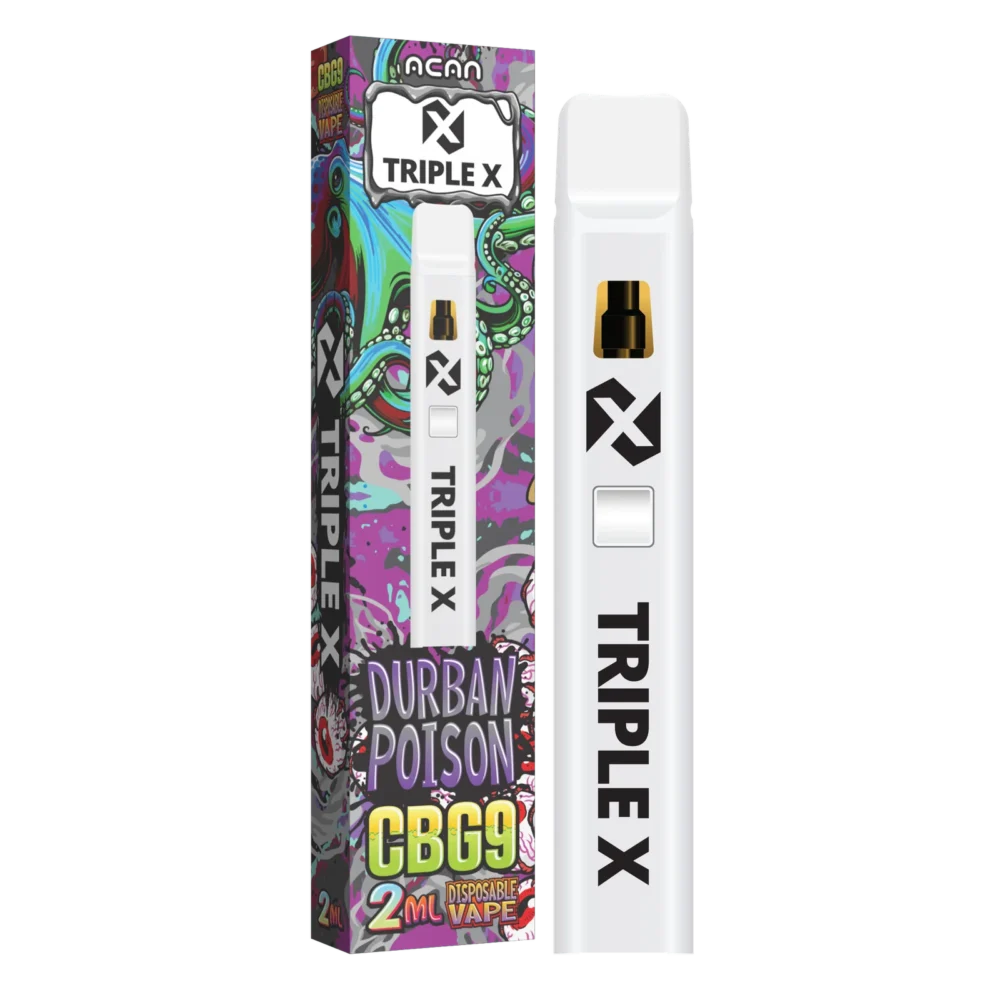 Durban Poison CBG9 2ml