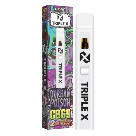 Durban Poison CBG9 2ml