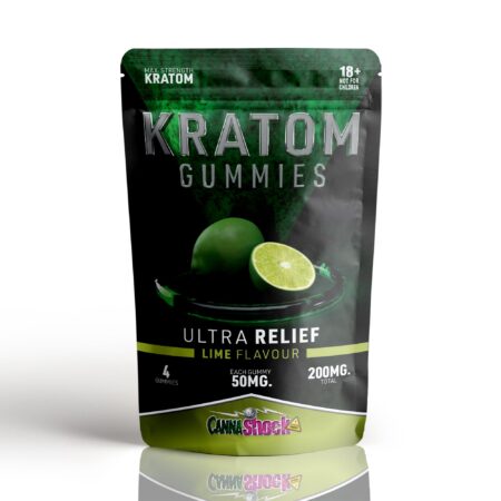 Kratom Gummy Lime (4 pcs)