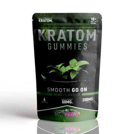 Kratom Gummy Mint (4 pcs)