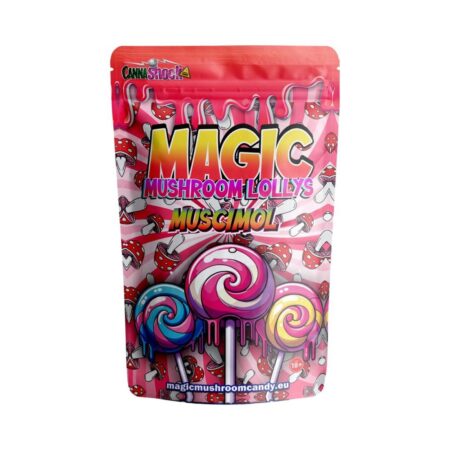 Cannashock - Magic Mushroom Lollys