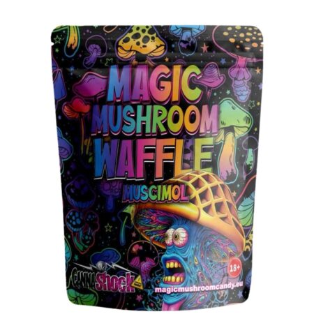 Cannashock - Magic Mushroom Caramel Waffle