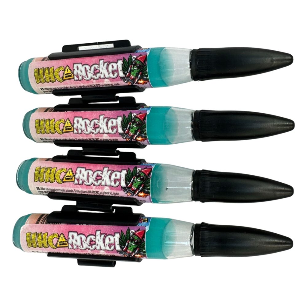 Cannashock - HHC Rocket Shot (Bullet Style) - Image 2