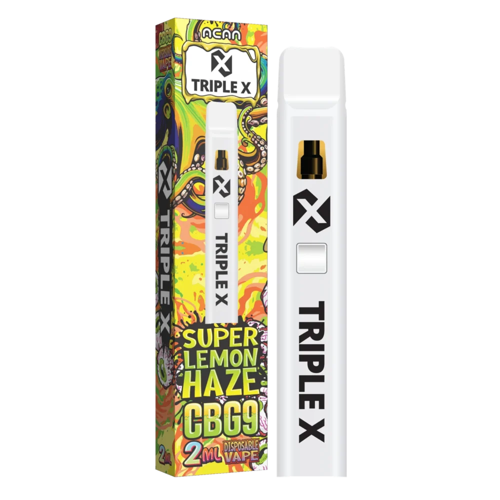 Super Lemon Haze CBG9 2ml