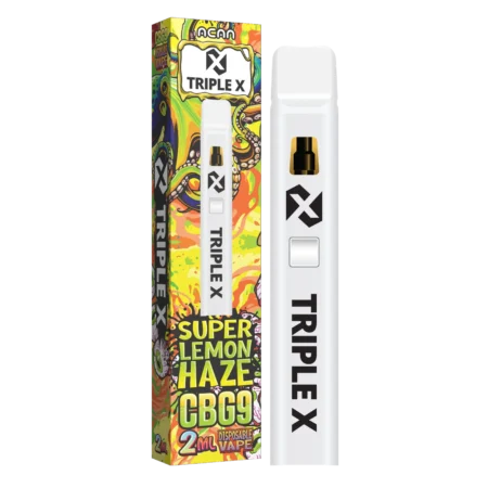 Super Lemon Haze CBG9 2ml