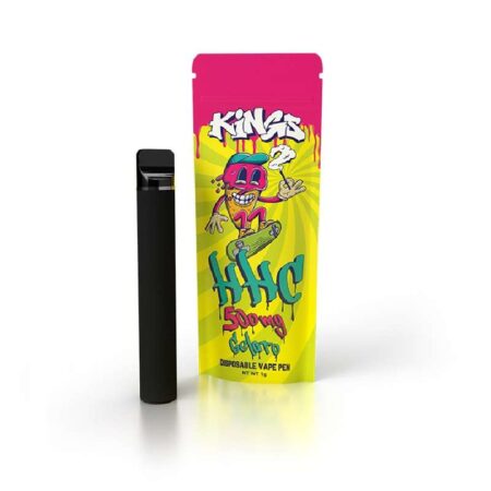 Kings - HHC Disposable (1 gr./ 500mg. HHC)