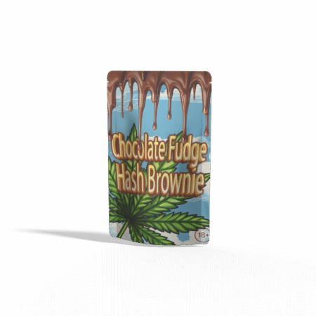 Chocolate fudge hash brownie CC9