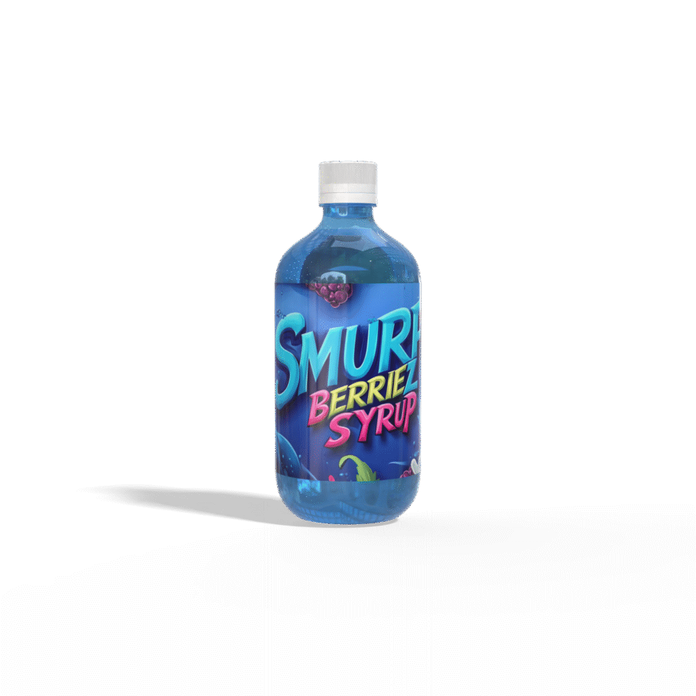 Smurf Berriez Syrup CC9