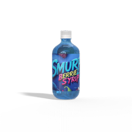Smurf Berriez Syrup CC9
