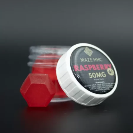 MAZE HHC Raspberry Gummies - 50MG
