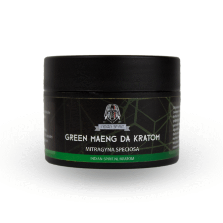 Indian Spirit Kratom - Green Maeng Da (30 capsules)