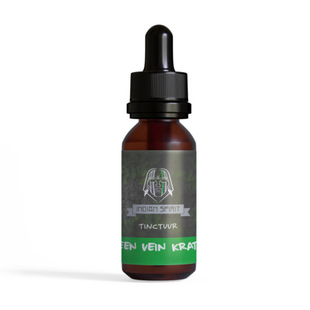 Indian Spirit - Green Vein Tinctuur (10ml)