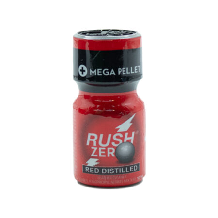 Leather Cleaner - Rush Zero Red - Amyl - Pentyl - (10ml./18 pcs)