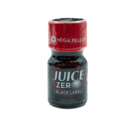 Leather Cleaner - Juice Zero Black- Amyl - pentyl - (10ml./18 pcs)