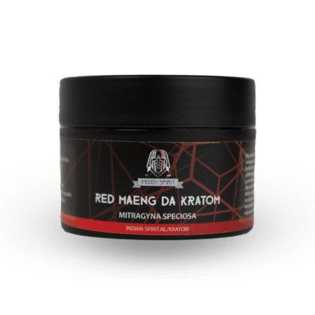 Indian Spirit Kratom - Red Maeng Da (30 capsules)