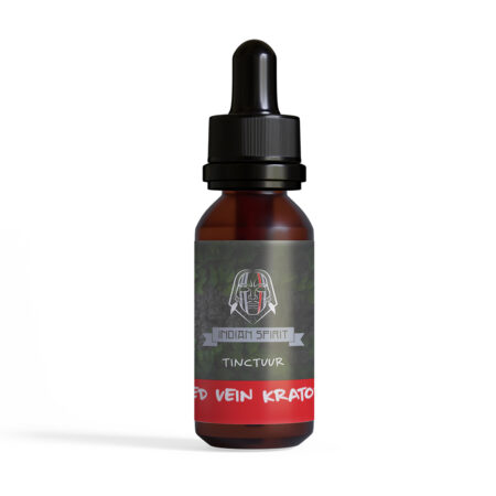 Indian Spirit - Red Vein Tinctuur (10ml)