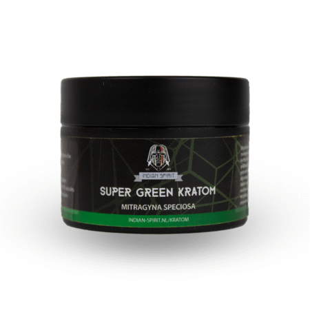 Indian Spirit Kratom - Super Green (30 capsules)