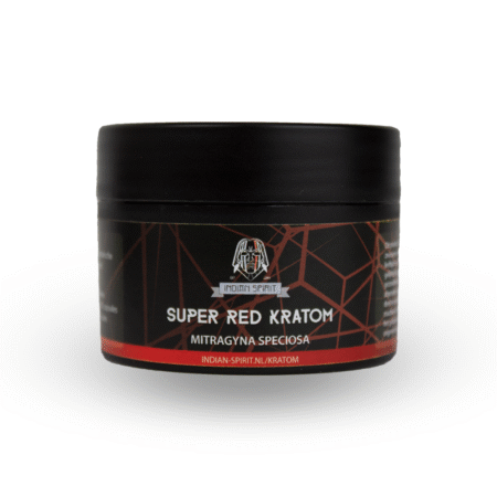 Indian Spirit Kratom - Super Red (30 capsules)