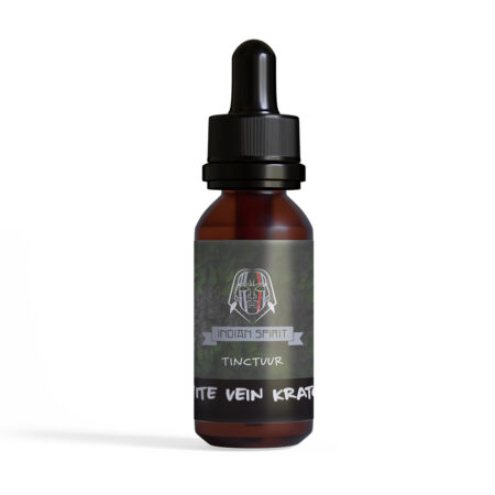 Indian Spirit - White Vein Tinctuur (10ml)