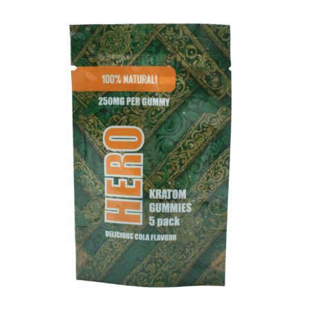 Hero - Kratom Gummies (5pcs)