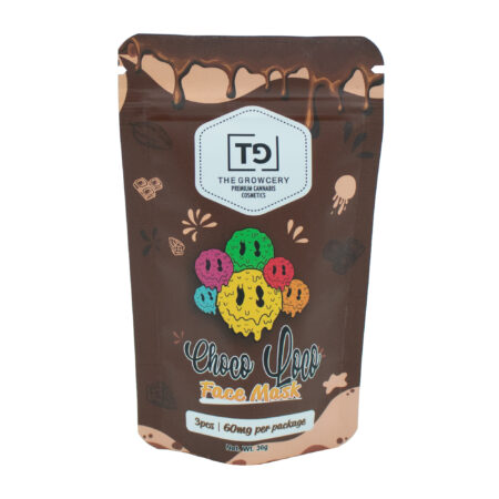 The Growcery - Choco loco - Face Mask (3pcs)