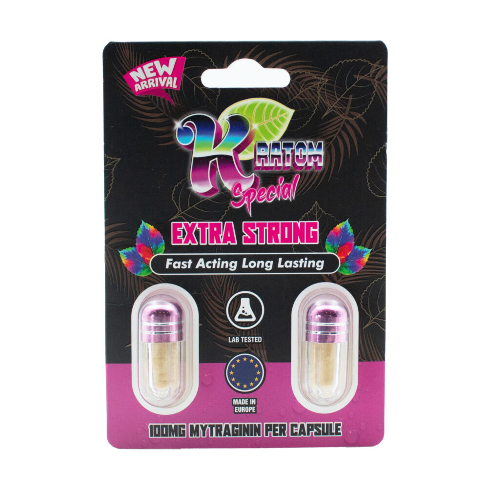 Kratom Special - Capsules (2pcs)