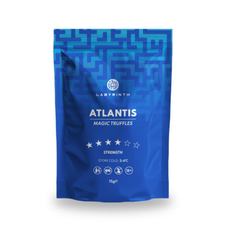 Labyrinth Delights - Magic Truffles - Atlantis - 15 Gr. (1 pc)