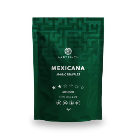 Labyrinth Delights - Magic Truffles - Mexicana - 15 Gr. (1 pc)