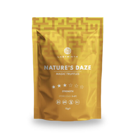 Labyrinth Delights - Magic Truffles - Nature's Daze - 15 Gr. (1 pc)