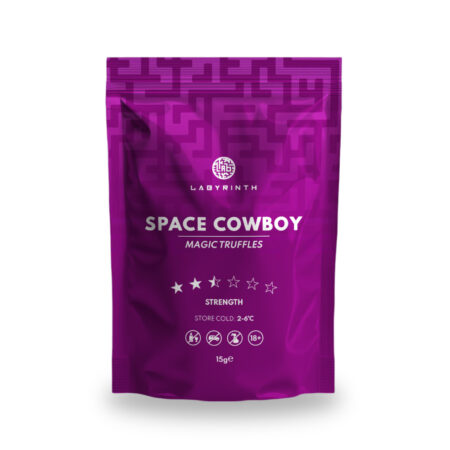 Labyrinth Delights - Magic Truffles - Space Cowboy - 15 Gr. (1 pc)